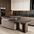 Sleek Kitchen Upgrade: Modern65 3D model small image 5