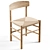 Fredericia J39 Mogensen Chair: Stylish and Functional 3D model small image 3