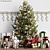 Festive Holiday 3D Christmas Tree 3D model small image 1