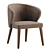 Elegant Dining Chair with 3Ds Max 2013 & Corona 6 3D model small image 2