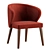 Elegant Dining Chair with 3Ds Max 2013 & Corona 6 3D model small image 3