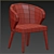 Elegant Dining Chair with 3Ds Max 2013 & Corona 6 3D model small image 4