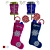 Festive Gift Socks Set 3D model small image 3