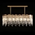 Elegant Ice Plates Chandelier 3D model small image 4