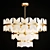 Marble Beauty: IOANNA M Chandelier 3D model small image 1