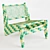 Elegant Kangaroo Lounge Chair 3D model small image 3