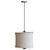 Clouds Linen Pendant Light 3D model small image 4