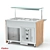 RC1 Capital Refrigerated Counter (100) 3D model small image 2
