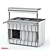 RC1 Capital Refrigerated Counter (100) 3D model small image 4