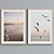 Coastal Birds Frame Set 3D model small image 5