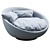 Modern Armchair: Sleek Design & Comfort 3D model small image 6
