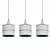 Barroso Linear Pendant Light 3D model small image 2