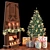 Fireside Christmas Tree 3D model small image 1