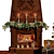 Fireside Christmas Tree 3D model small image 6