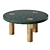 Sleek Round Pole Table 3D model small image 3