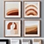 Minimalist Set: 4 Frame Colors | Wall Paintings 1648 3D model small image 1