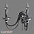 Eurosvet Lazzaro Wall Lamp Chrome 3D model small image 1