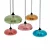 Nordic Glass Pendant Light 3D model small image 1