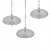 Nordic Glass Pendant Light 3D model small image 3