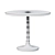 Elegant Nero White Marble Dining Table 3D model small image 2