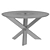 Modern Round Dining Table: Apex 3D model small image 2