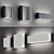 Minimalist Wall Light by POCKET 3D model small image 3