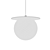 Elegant Alabaster Yak Pendant 3D model small image 2