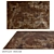 Deluxe Illusion Silk & Wool Carpet 3D model small image 1