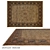 Dovlet House Wool Carpet (Art 16118) 3D model small image 1