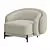 Olivya Stone Astor Lounge Chair: Sleek, Stylish Seating 3D model small image 1