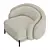 Olivya Stone Astor Lounge Chair: Sleek, Stylish Seating 3D model small image 4