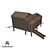 Balkwood Interactive Playset 3D model small image 2