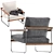 Modern Ross Chair Set: Stylish West Elm Design 3D model small image 6