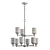 Kichler Winslow: Elegant 9-Light Chandelier 3D model small image 2