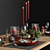 Festive Table Setting 3D model small image 2