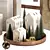 Festive Christmas Decoration Set 3D model small image 3