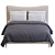 Elegant Myla Bed by West Elm - Timeless and Chic 3D model small image 7