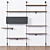 Multifunctional Italian Shelving: Cattelan Italia AIRPORT 3D model small image 2