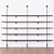 Multifunctional Italian Shelving: Cattelan Italia AIRPORT 3D model small image 4