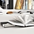 Versatile Book Organizer & Display Solution 3D model small image 2