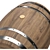 Modern Barrels for 3D Visualization 3D model small image 4