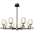 Elegant Luara CH-B Design Lamp 3D model small image 1