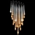 Celestial Cascade Crystal Chandelier 3D model small image 4