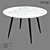 Modern Metal and MDF Table 3D model small image 1