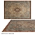 Luxury Bliss Wool Carpet 3D model small image 1