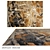 Luxury Silk and Wool Carpet (Art 16145) 3D model small image 1