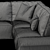 Gamma Sacai: Elegant Designer Sofa 3D model small image 14