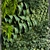 Elevated Greenery Set 3D model small image 5