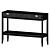 Urban Console: Drawer & Shelf 3D model small image 1