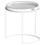 Enza Coffee Table: Modern Elegance 3D model small image 2